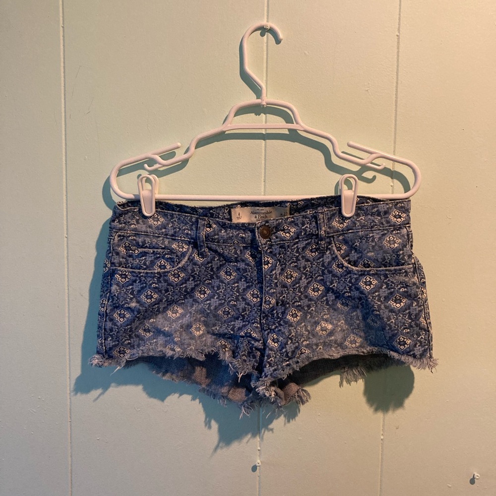 Abercrombie & Fitch Jean Shorts